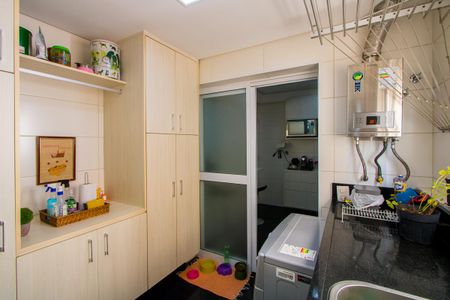 Apartamento à venda com 118m², 3 quartos e 4 vagasÁrea de serviço