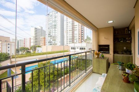 Apartamento à venda com 118m², 3 quartos e 4 vagasVaranda gourmet