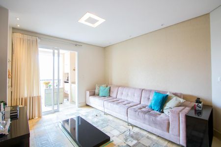 Apartamento à venda com 118m², 3 quartos e 4 vagasSala