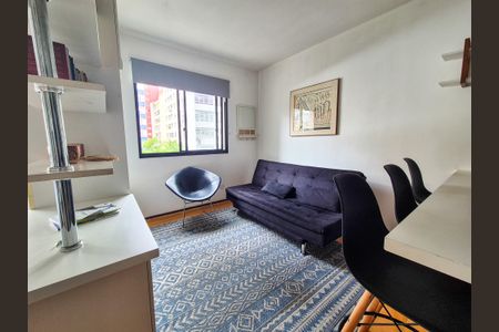Apartamento para alugar com 1 quarto, 33m² em Higienópolis, São Paulo