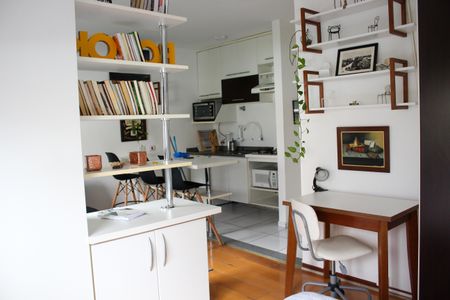 Apartamento para alugar com 1 quarto, 33m² em Higienópolis, São Paulo