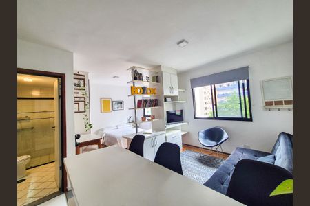 Apartamento para alugar com 1 quarto, 33m² em Higienópolis, São Paulo
