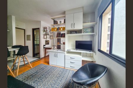 Apartamento para alugar com 1 quarto, 33m² em Higienópolis, São Paulo