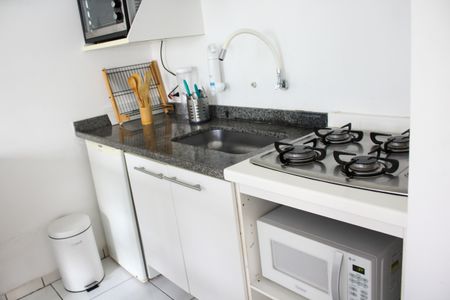 Apartamento para alugar com 33m², 1 quarto e 1 vaga