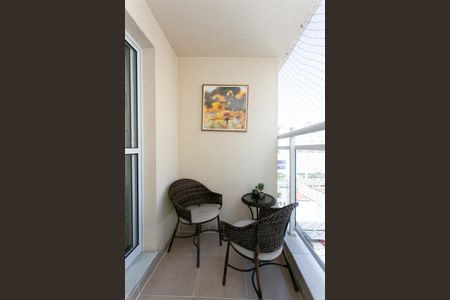 Apartamento à venda com 81m², 3 quartos e 1 vaga Apartamento à venda com 81m², 3 quartos e 1 vagaVaranda da Sala
