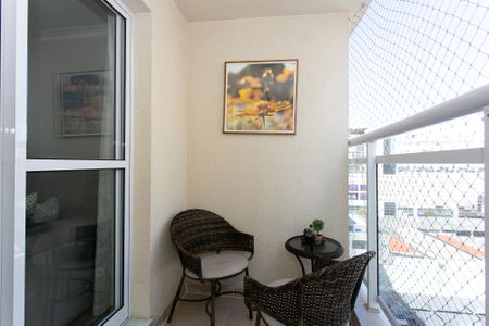 Apartamento à venda com 81m², 3 quartos e 1 vaga Apartamento à venda com 81m², 3 quartos e 1 vagaVaranda da Sala
