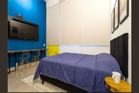 Apartamento à venda com 25m², 1 quarto e sem vaga