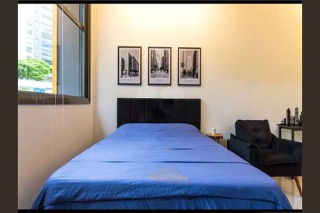 Apartamento à venda com 25m², 1 quarto e sem vaga