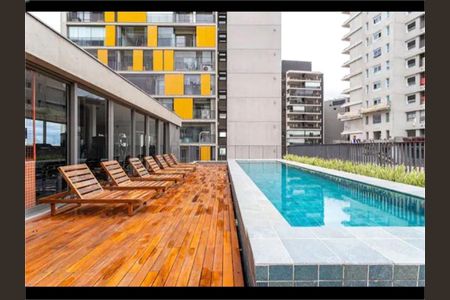 Apartamento à venda com 25m², 1 quarto e sem vaga