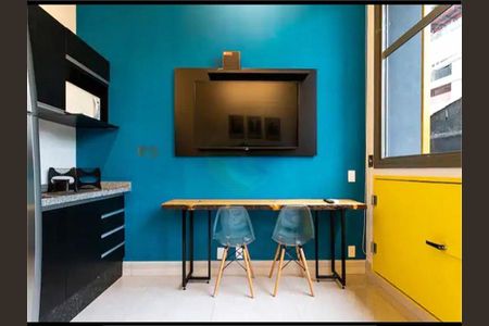 Apartamento à venda com 25m², 1 quarto e sem vaga