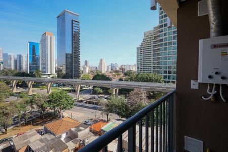 Apartamento à venda com 25m², 1 quarto e sem vagaVaranda Studio