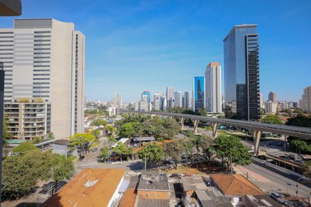 Apartamento à venda com 25m², 1 quarto e sem vagaVaranda Studio vista