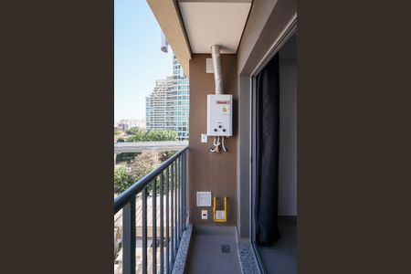 Apartamento à venda com 25m², 1 quarto e sem vagaVaranda Studio