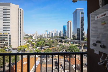 Apartamento à venda com 25m², 1 quarto e sem vagaVaranda Studio