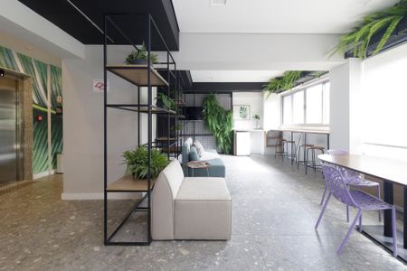 Apartamento à venda com 25m², 1 quarto e sem vagaÁrea comum