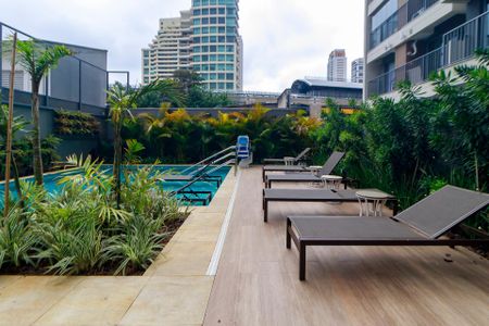 Apartamento à venda com 25m², 1 quarto e sem vagaÁrea comum