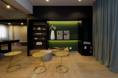 Apartamento à venda com 25m², 1 quarto e sem vagaÁrea comum