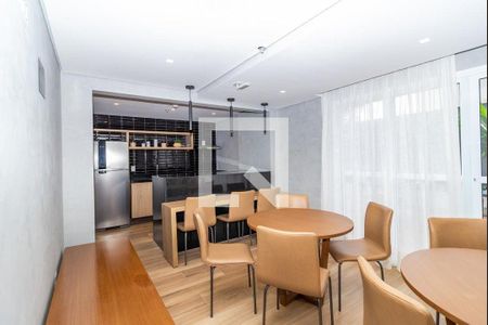 Studio para alugar com 20m², 1 quarto e sem vagaÁrea comum - Salão de festas