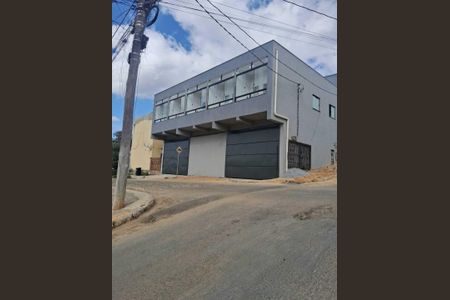 Fachada de kitnet/studio para alugar com 1 quarto, 30m² em Aeronautas, Lagoa Santa