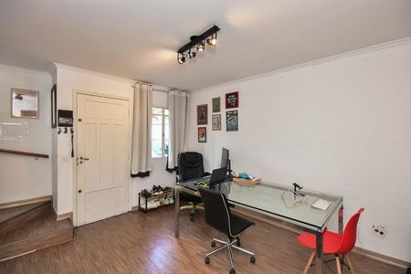 Casa de condomínio à venda com 100m², 3 quartos e 2 vagasSala