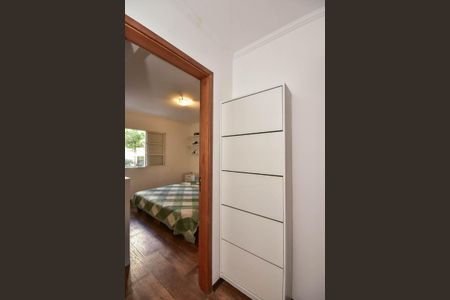 Casa de condomínio à venda com 100m², 3 quartos e 2 vagasCorredor