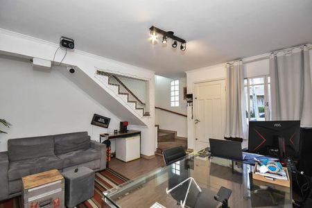 Casa de condomínio à venda com 100m², 3 quartos e 2 vagasSala