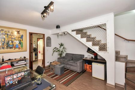 Casa de condomínio à venda com 100m², 3 quartos e 2 vagasSala