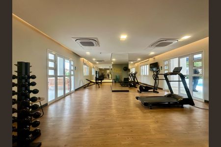 Apartamento à venda com 73m², 3 quartos e 2 vagas Apartamento à venda com 73m², 3 quartos e 2 vagasArea Comum - Academia