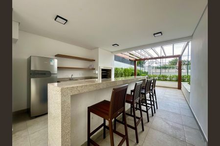 Apartamento à venda com 73m², 3 quartos e 2 vagas Apartamento à venda com 73m², 3 quartos e 2 vagasArea Comum - Churrasqueira