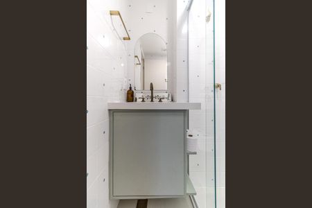 Studio para alugar com 27m², 1 quarto e sem vagaBanheiro