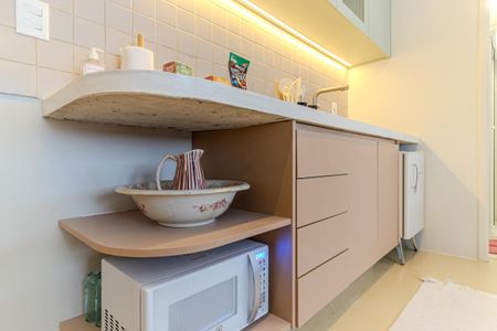 Studio para alugar com 27m², 1 quarto e sem vagaCozinha