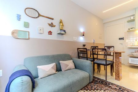 Studio para alugar com 27m², 1 quarto e sem vagaSala