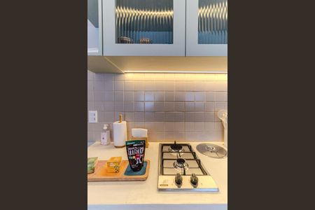 Studio para alugar com 27m², 1 quarto e sem vagaCozinha