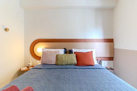 Studio para alugar com 27m², 1 quarto e sem vagaQuarto