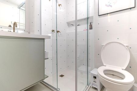 Studio para alugar com 27m², 1 quarto e sem vagaBanheiro