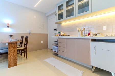 Studio para alugar com 27m², 1 quarto e sem vagaCozinha