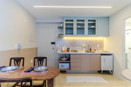 Studio para alugar com 27m², 1 quarto e sem vagaCozinha