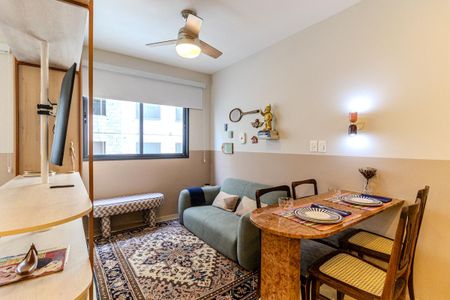 Studio para alugar com 27m², 1 quarto e sem vagaSala