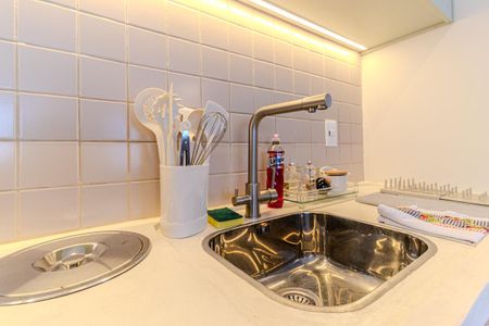 Studio para alugar com 27m², 1 quarto e sem vagaCozinha