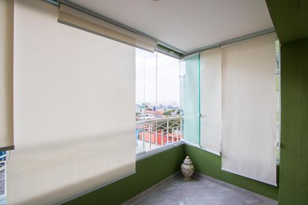 Apartamento à venda com 104m², 3 quartos e 2 vagas Apartamento à venda com 104m², 3 quartos e 2 vagasVaranda da sala