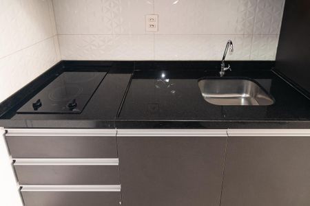 Apartamento à venda com 40m², 1 quarto e 1 vagaCozinha