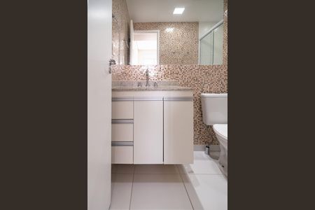 Apartamento à venda com 40m², 1 quarto e 1 vagaBanheiro da Suíte