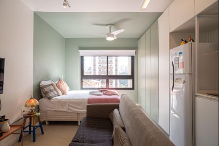 Studio para alugar com 27m², 1 quarto e sem vagaSala