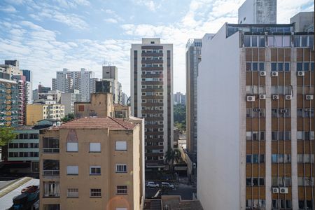 Studio para alugar com 27m², 1 quarto e sem vagaVista do Quarto