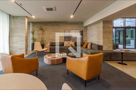 Studio para alugar com 27m², 1 quarto e sem vaga Studio para alugar com 27m², 1 quarto e sem vagaÁrea comum - Salão de festas