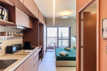 Studio para alugar com 27m², 1 quarto e sem vaga Studio para alugar com 27m², 1 quarto e sem vagaStudio