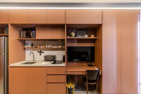 Studio para alugar com 27m², 1 quarto e sem vaga Studio para alugar com 27m², 1 quarto e sem vagaStudio