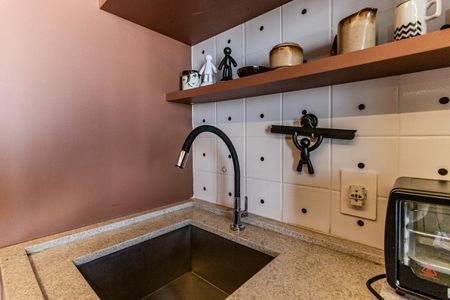 Studio para alugar com 27m², 1 quarto e sem vaga Studio para alugar com 27m², 1 quarto e sem vagaCozinha