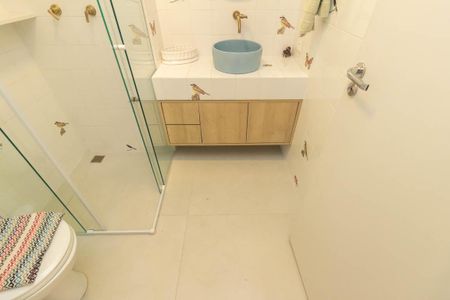 Studio para alugar com 27m², 1 quarto e sem vagaBanheiro