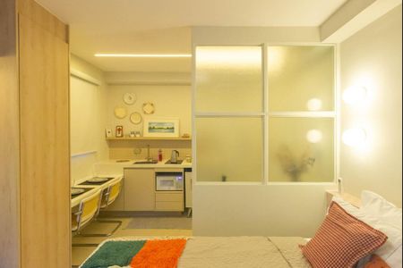 Studio para alugar com 27m², 1 quarto e sem vagaStudio